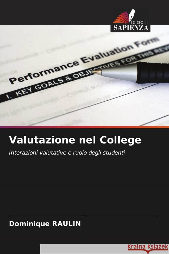 Valutazione nel College RAULIN, Dominique 9786204217963