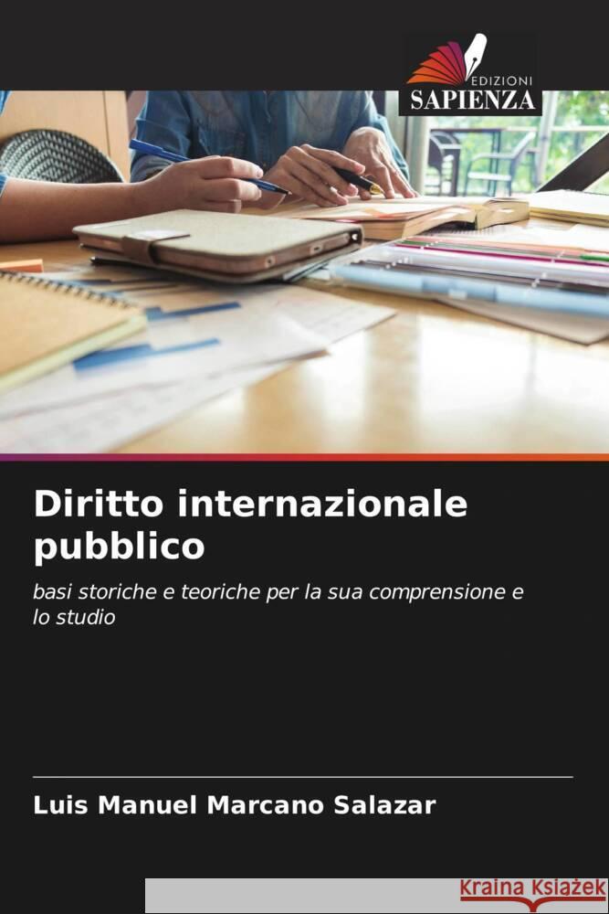 Diritto internazionale pubblico Marcano Salazar, Luis Manuel 9786204220932