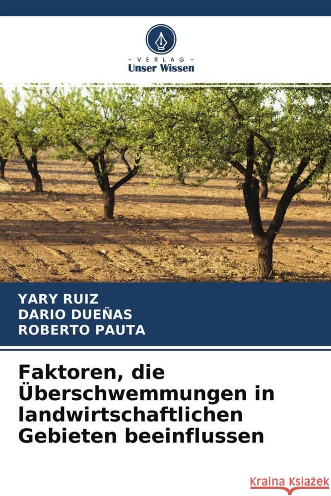 Faktoren, die Überschwemmungen in landwirtschaftlichen Gebieten beeinflussen Ruiz, Yary, Dueñas, Dario, Pauta, Roberto 9786204221380