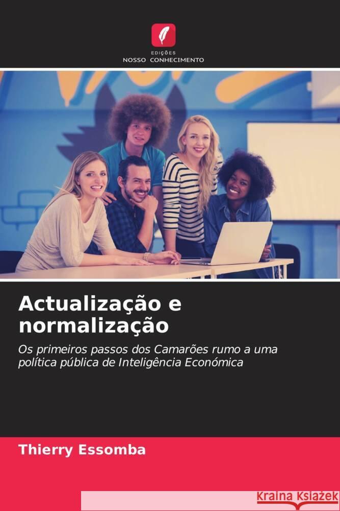 Actualização e normalização Essomba, Thierry 9786204229133 Edicoes Nosso Conhecimento