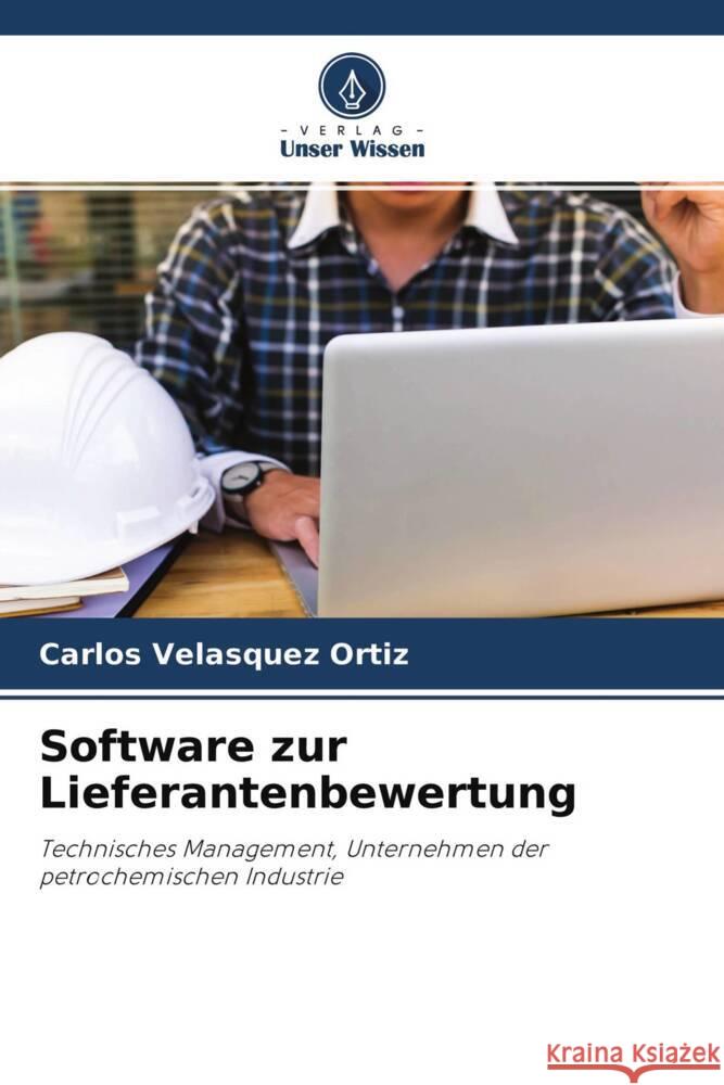 Software zur Lieferantenbewertung Velasquez Ortiz, Carlos 9786204239156