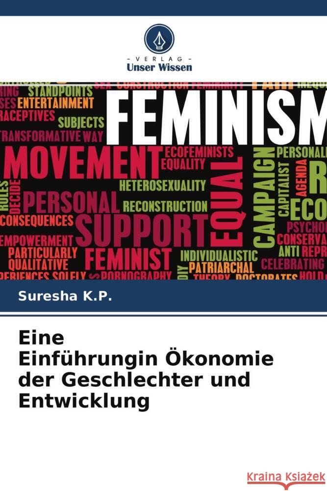 Eine Einführungin Ökonomie der Geschlechter und Entwicklung K.P., Suresha 9786204250007