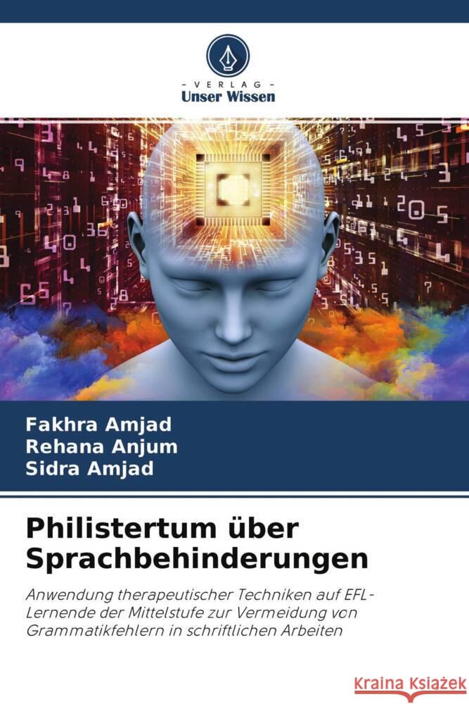 Philistertum über Sprachbehinderungen Amjad, Fakhra, Anjum, Rehana, Amjad, Sidra 9786204252858