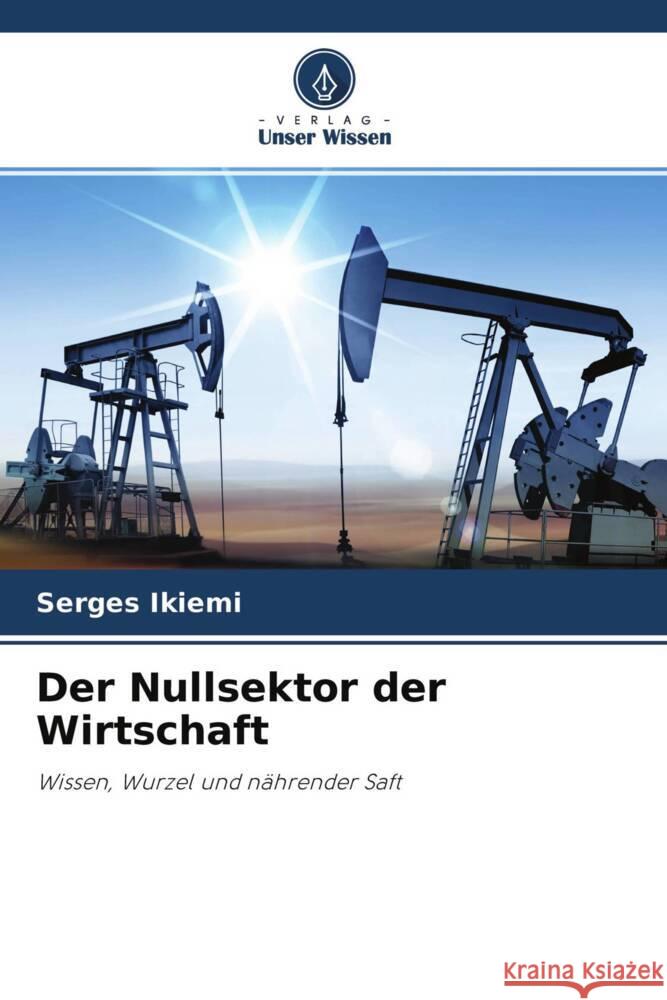 Der Nullsektor der Wirtschaft Ikiemi, Serges 9786204255873 Verlag Unser Wissen