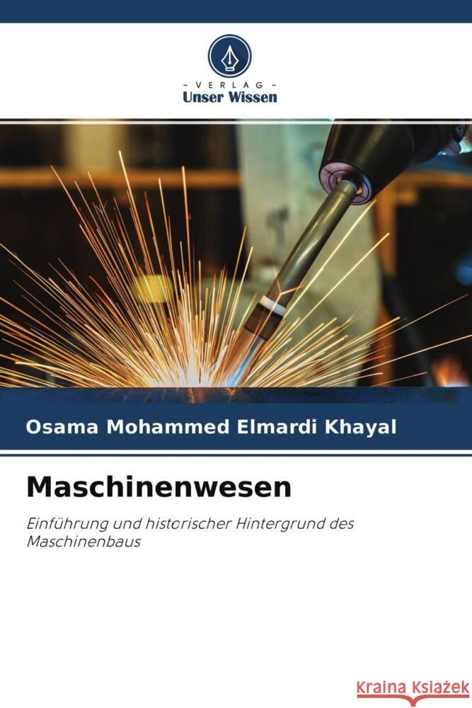 Maschinenwesen Khayal, Osama Mohammed Elmardi 9786204265971