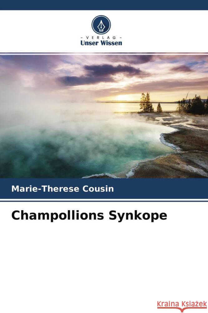 Champollions Synkope Cousin, Marie-Thérèse 9786204288628