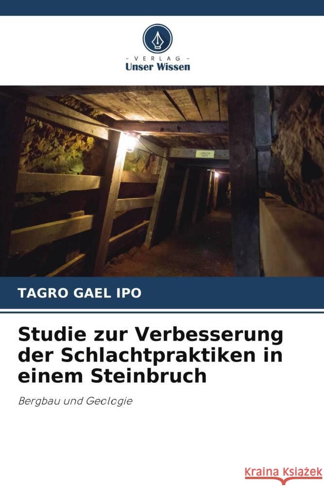 Studie zur Verbesserung der Schlachtpraktiken in einem Steinbruch Ipo, Tagro Gael 9786204297873