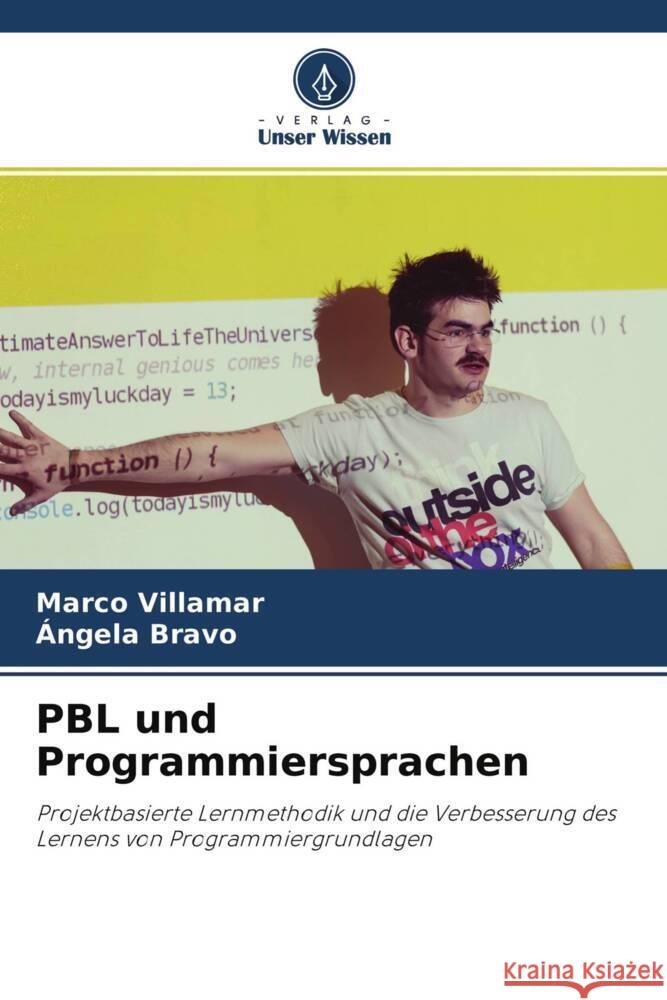 PBL und Programmiersprachen Villamar, Marco, Bravo, Ángela 9786204302836