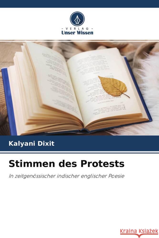 Stimmen des Protests Dixit, Kalyani 9786204305066