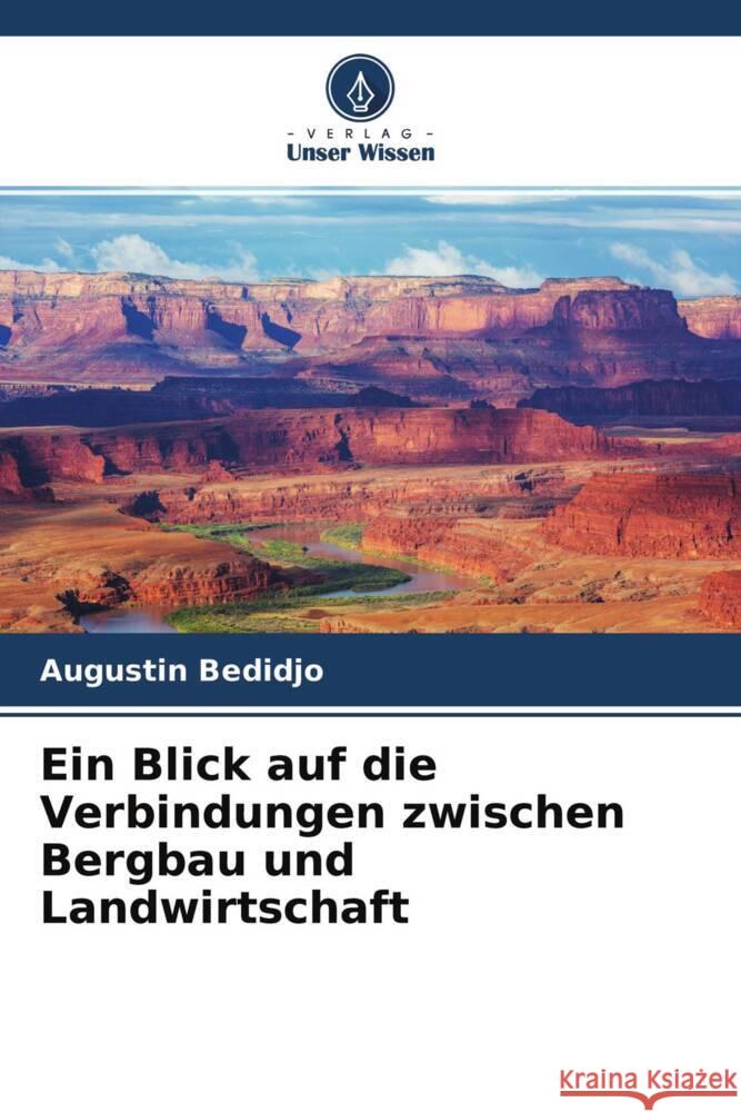 Ein Blick auf die Verbindungen zwischen Bergbau und Landwirtschaft Bedidjo, Augustin 9786204316017