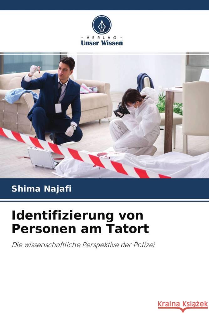 Identifizierung von Personen am Tatort Najafi, Shima 9786204318134