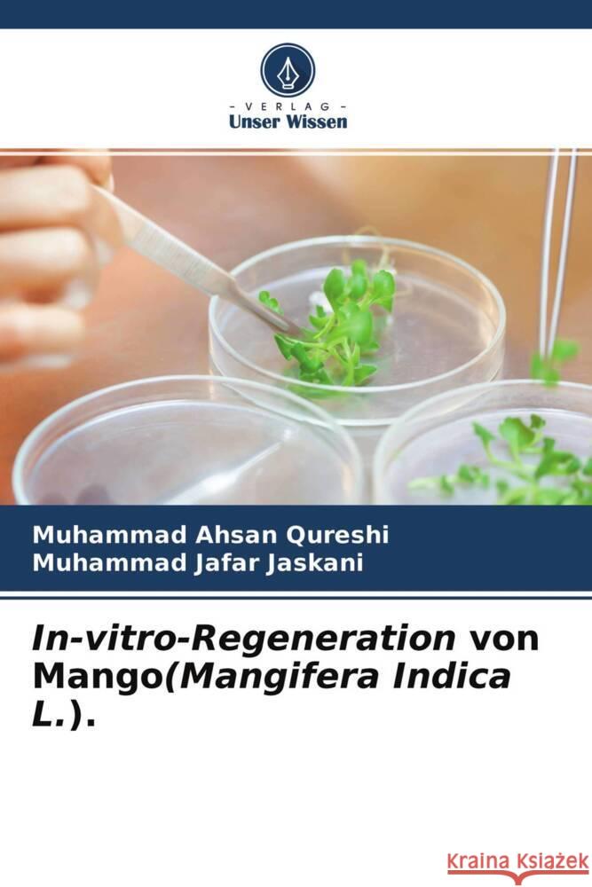 In-vitro-Regeneration von Mango(Mangifera Indica L.). Qureshi, Muhammad Ahsan, Jaskani, Muhammad Jafar 9786204326313