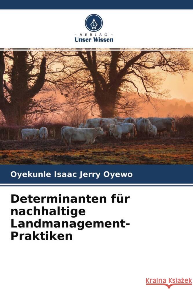 Determinanten für nachhaltige Landmanagement-Praktiken Oyewo, Oyekunle Isaac Jerry 9786204342856