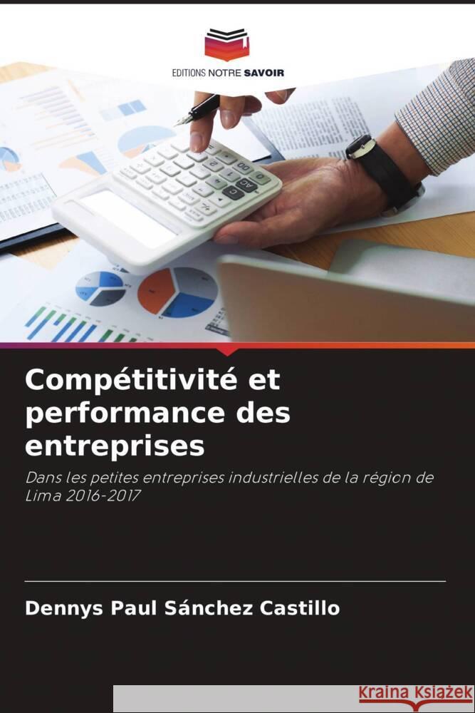 Compétitivité et performance des entreprises Sánchez Castillo, Dennys Paul 9786204354804