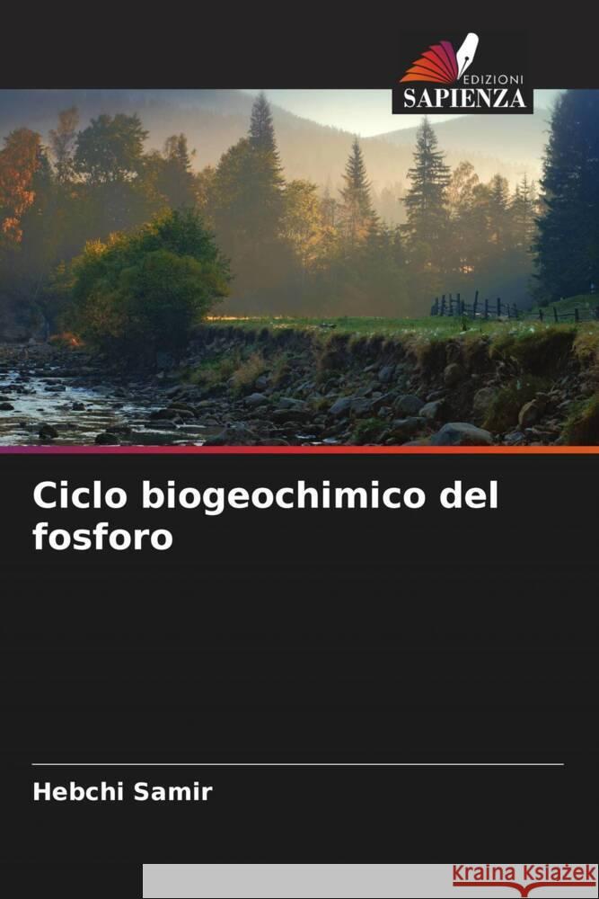 Ciclo biogeochimico del fosforo Samir, Hebchi 9786204359502