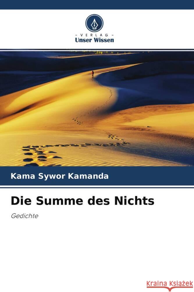 Die Summe des Nichts Kamanda, Kama Sywor 9786204363219 Verlag Unser Wissen