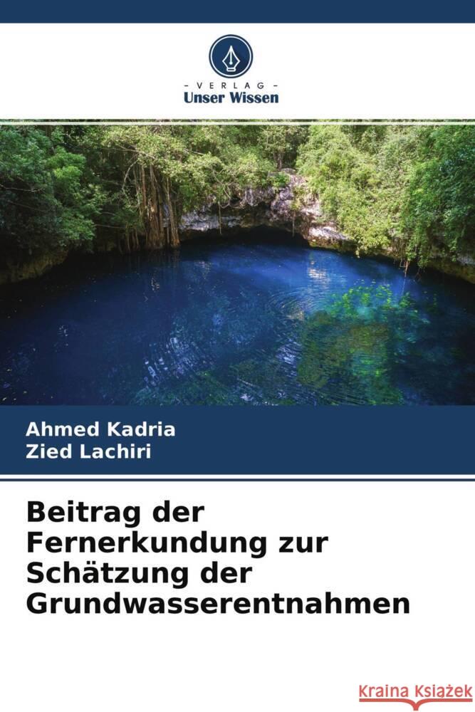 Beitrag der Fernerkundung zur Schätzung der Grundwasserentnahmen Kadria, Ahmed, Lachiri, Zied 9786204366951