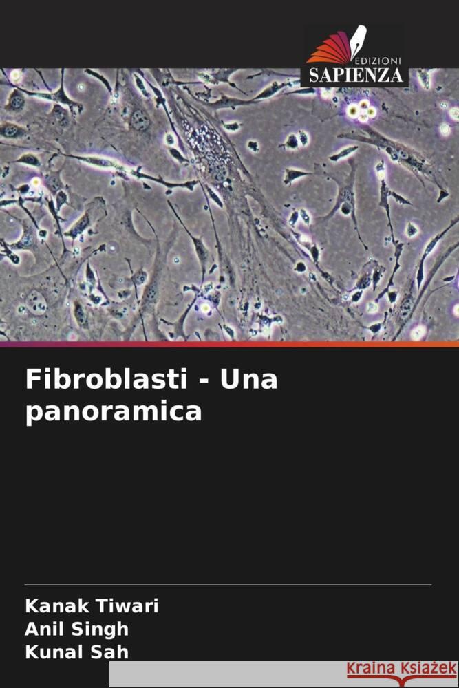 Fibroblasti - Una panoramica Tiwari, Kanak, Singh, Anil, Sah, Kunal 9786204377094 Edizioni Sapienza