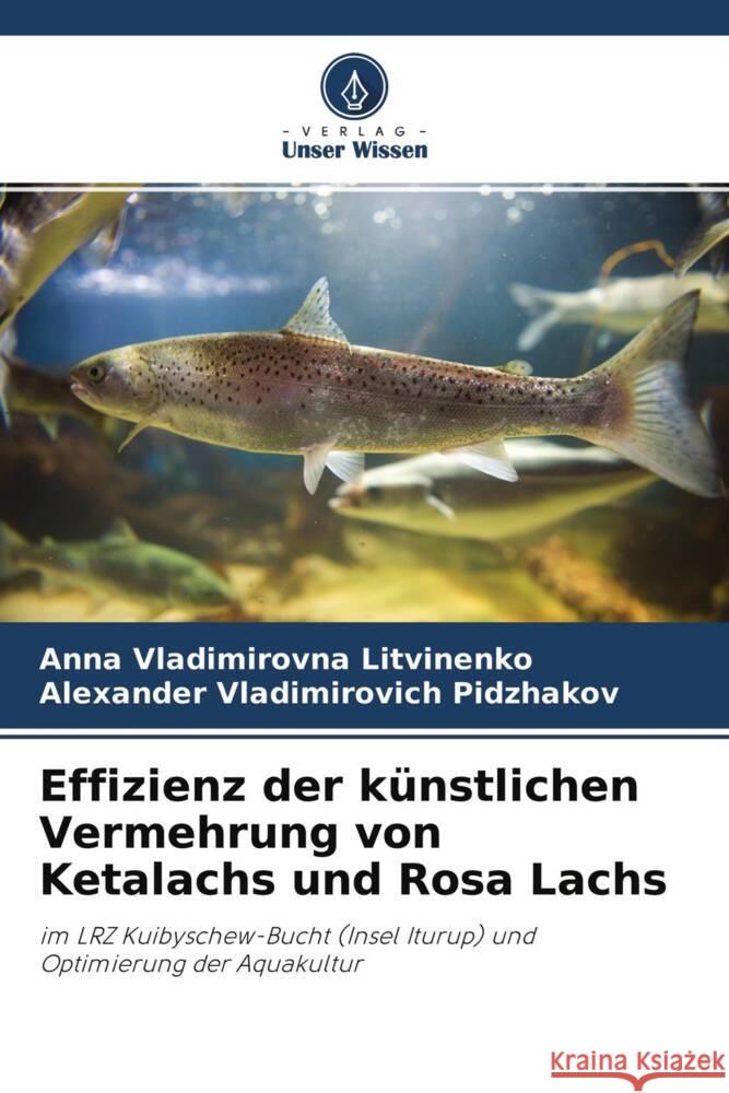 Effizienz der künstlichen Vermehrung von Ketalachs und Rosa Lachs Litvinenko, Anna Vladimirovna, Pidzhakov, Alexander Vladimirovich 9786204378404