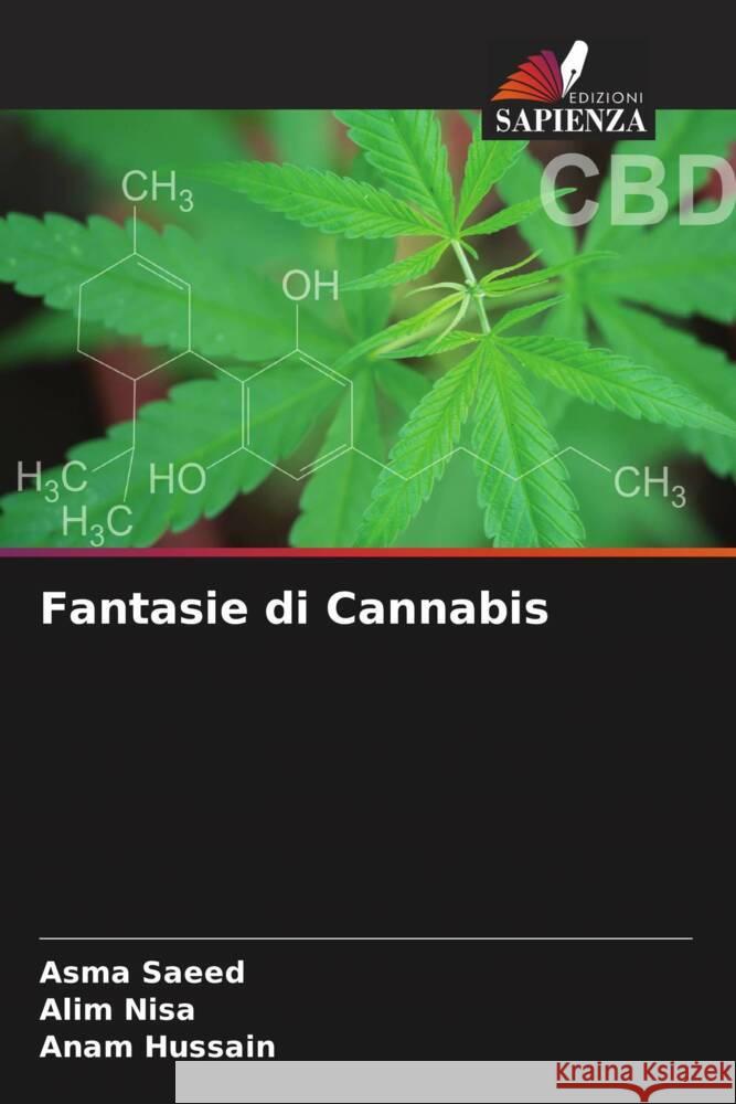 Fantasie di Cannabis Saeed, Asma, Nisa, Alim, Hussain, Anam 9786204395791