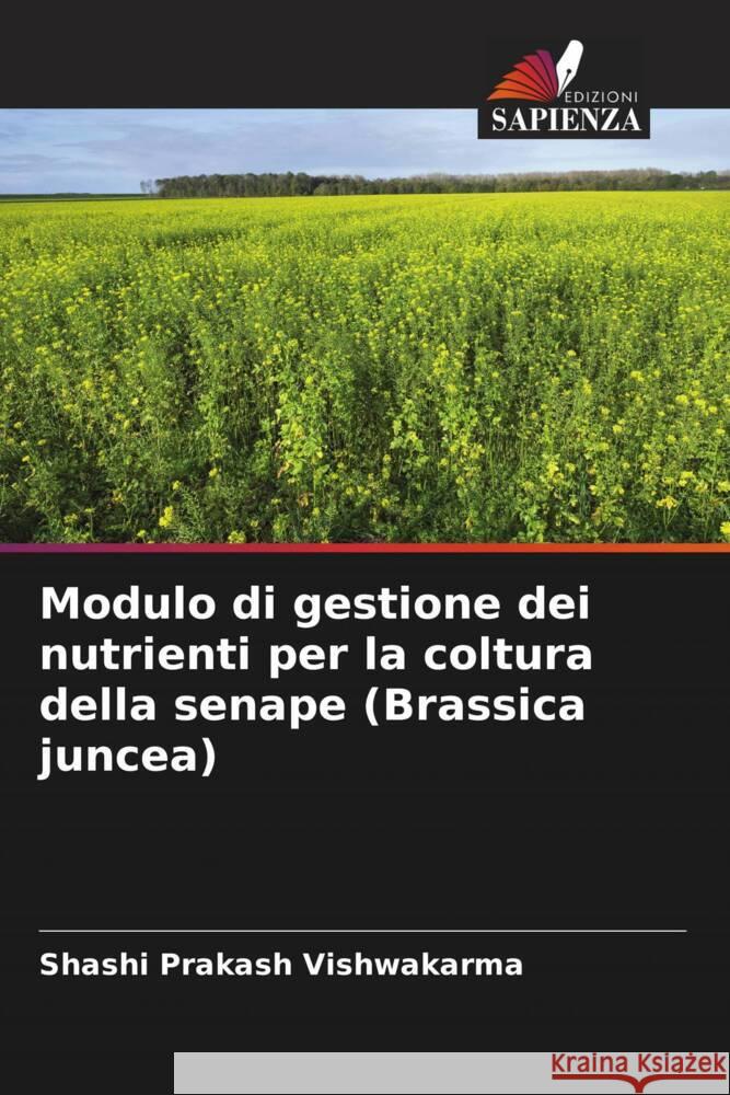 Modulo di gestione dei nutrienti per la coltura della senape (Brassica juncea) Vishwakarma, Shashi Prakash 9786204396170