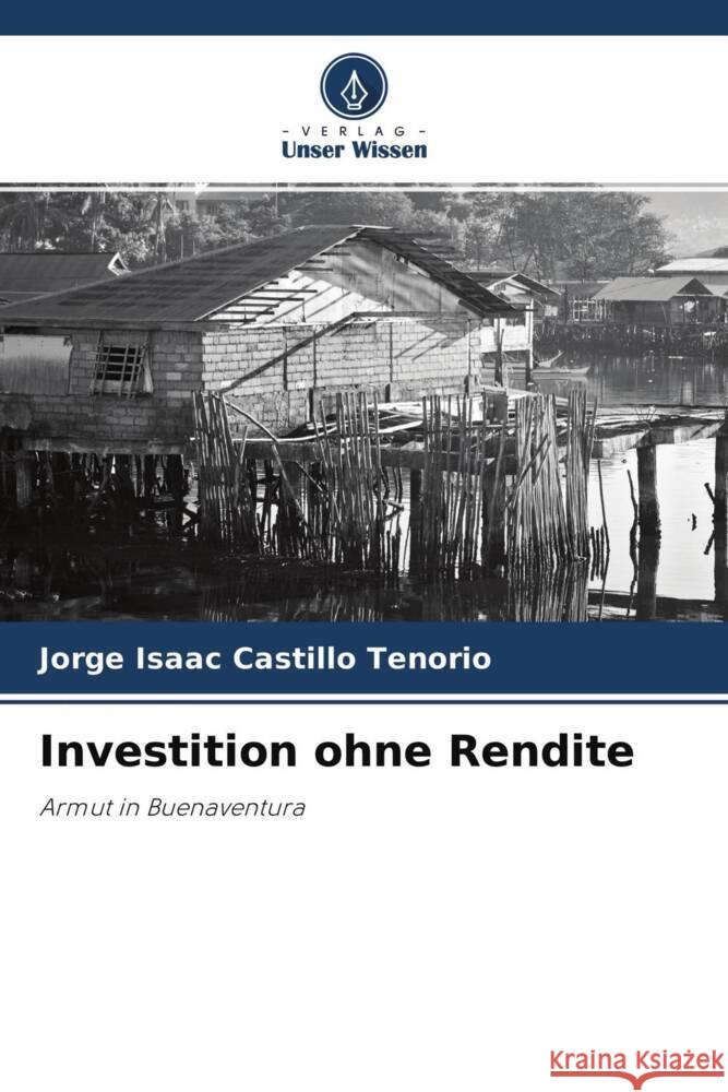 Investition ohne Rendite Castillo Tenorio, Jorge Isaac 9786204402024