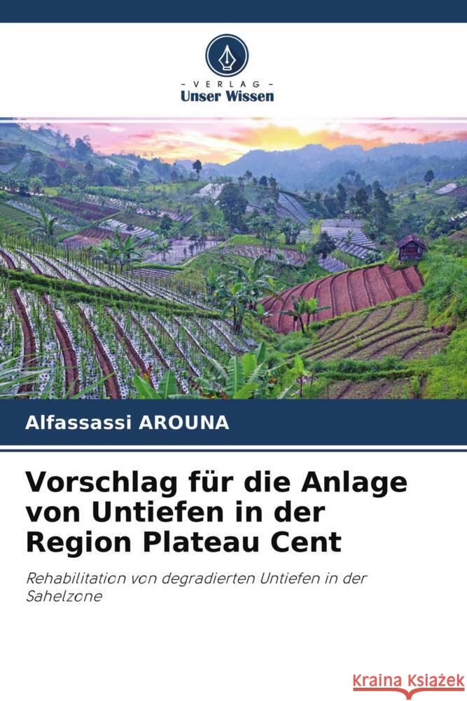 Vorschlag für die Anlage von Untiefen in der Region Plateau Cent Arouna, Alfassassi 9786204402239