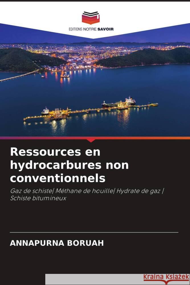 Ressources en hydrocarbures non conventionnels Boruah, Annapurna 9786204402420