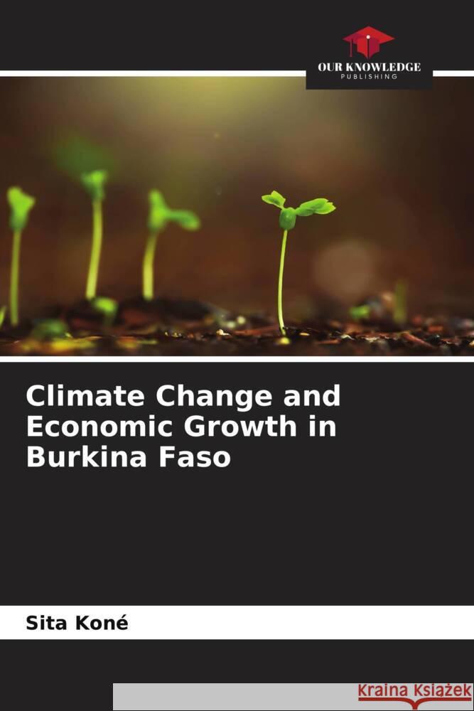 Climate Change and Economic Growth in Burkina Faso Koné, Sita 9786204402888