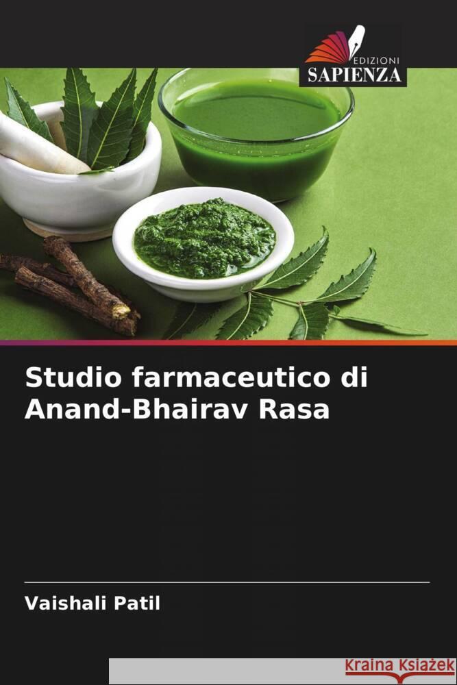 Studio farmaceutico di Anand-Bhairav Rasa Patil, Vaishali 9786204407500