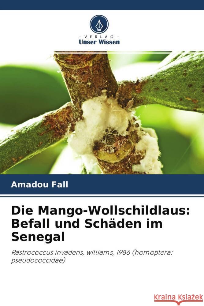 Die Mango-Wollschildlaus: Befall und Schäden im Senegal Fall, Amadou, Toure, Mamour, Ndiaye, Mady 9786204413303