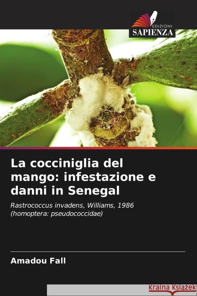 La cocciniglia del mango: infestazione e danni in Senegal Fall, Amadou, Toure, Mamour, Ndiaye, Mady 9786204413334