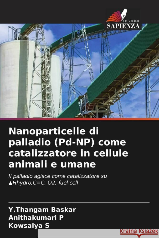 Nanoparticelle di palladio (Pd-NP) come catalizzatore in cellule animali e umane Baskar, Y.Thangam, P, Anithakumari, S, Kowsalya 9786204414591