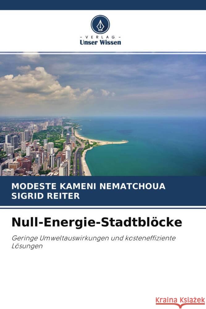 Null-Energie-Stadtblöcke Kameni Nematchoua, Modeste, Reiter, Sigrid 9786204415338