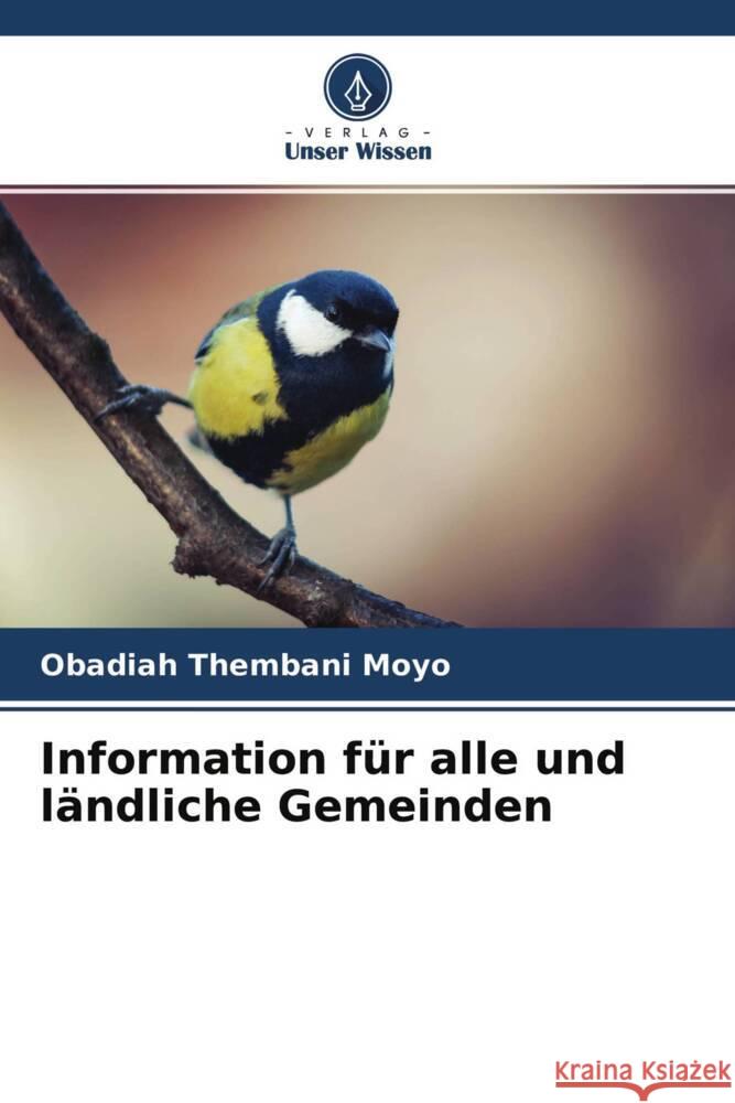 Information für alle und ländliche Gemeinden Moyo, Obadiah Thembani 9786204417509