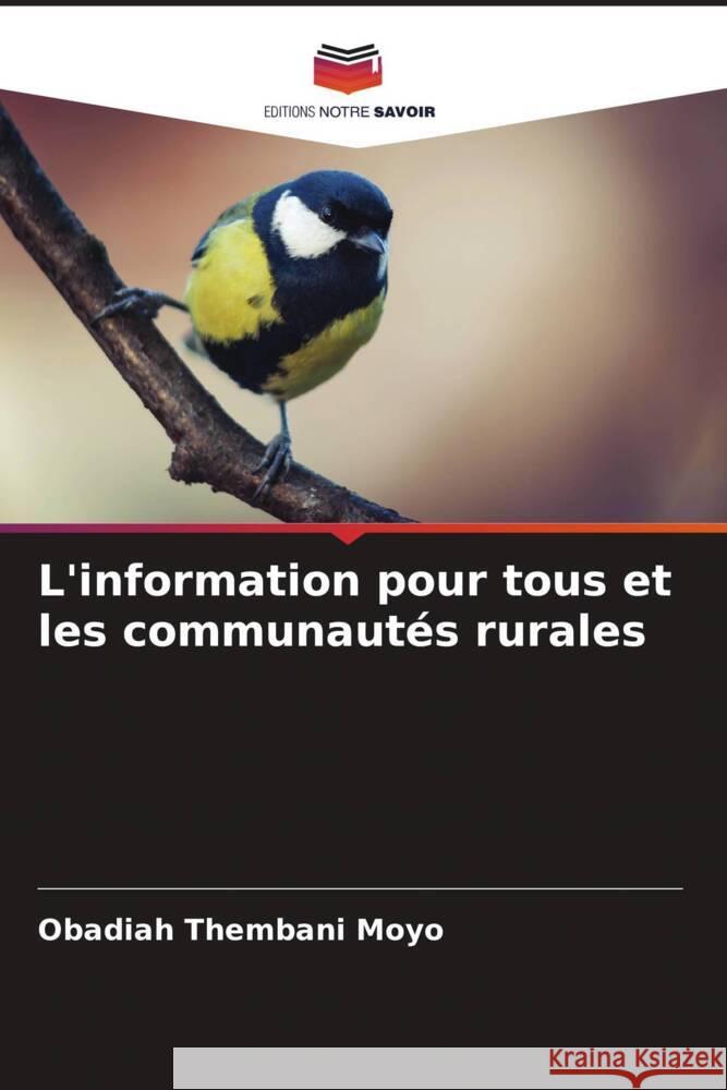 L'information pour tous et les communautés rurales Moyo, Obadiah Thembani 9786204417523