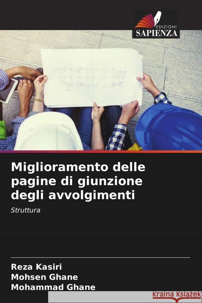 Miglioramento delle pagine di giunzione degli avvolgimenti Kasiri, Reza, Ghane, Mohsen, Ghane, Mohammad 9786204421445