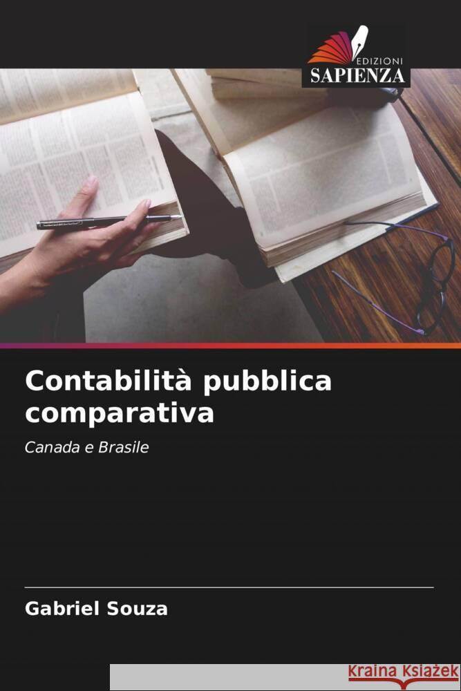 Contabilità pubblica comparativa Souza, Gabriel 9786204421667