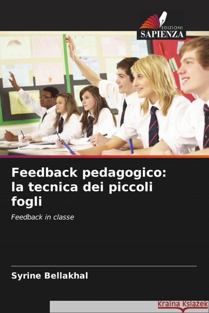 Feedback pedagogico: la tecnica dei piccoli fogli Bellakhal, Syrine 9786204424200