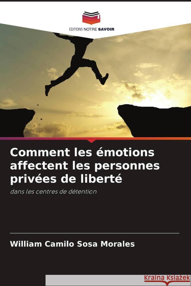 Comment les émotions affectent les personnes privées de liberté Sosa Morales, William Camilo 9786204428932 Editions Notre Savoir