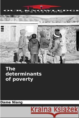 The determinants of poverty Dame Niang 9786204431628 Our Knowledge Publishing