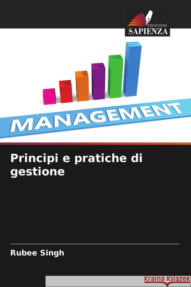 Principi e pratiche di gestione Singh, Rubee 9786204439617