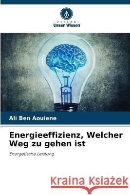 Energieeffizienz, Welcher Weg zu gehen ist Ali Be 9786204447438 Verlag Unser Wissen