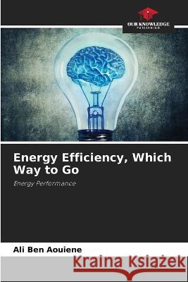 Energy Efficiency, Which Way to Go Ali Be 9786204447445 Our Knowledge Publishing