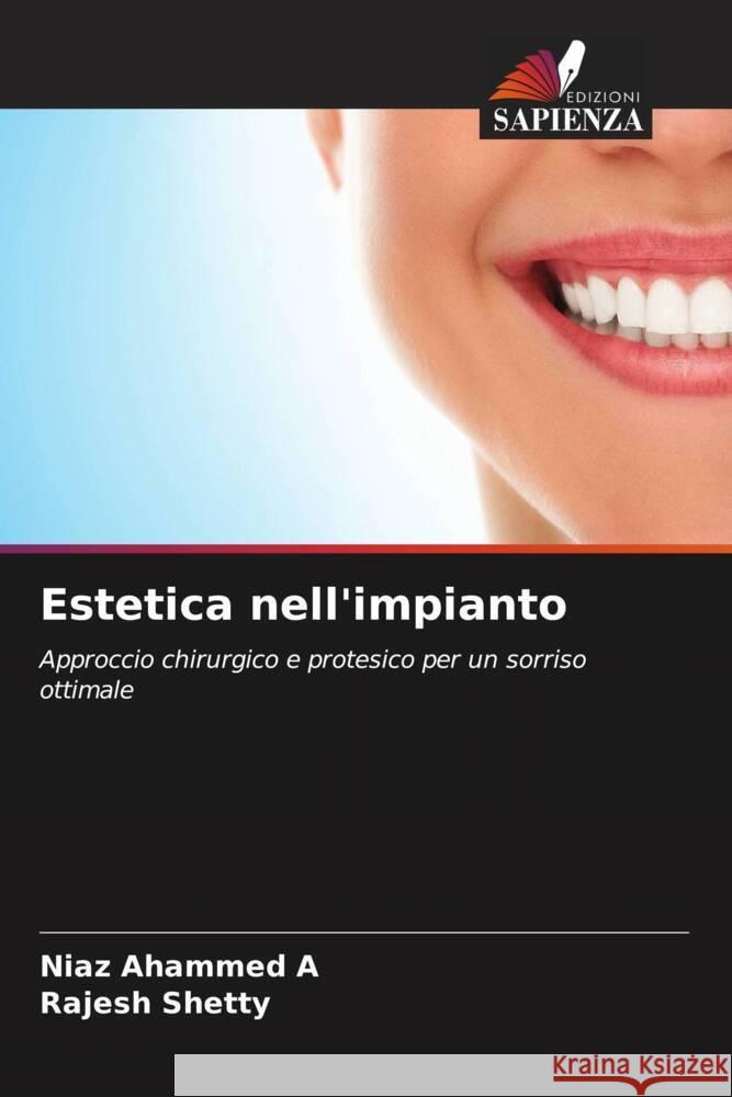 Estetica nell'impianto Ahammed A, Niaz, Shetty, Rajesh 9786204448626