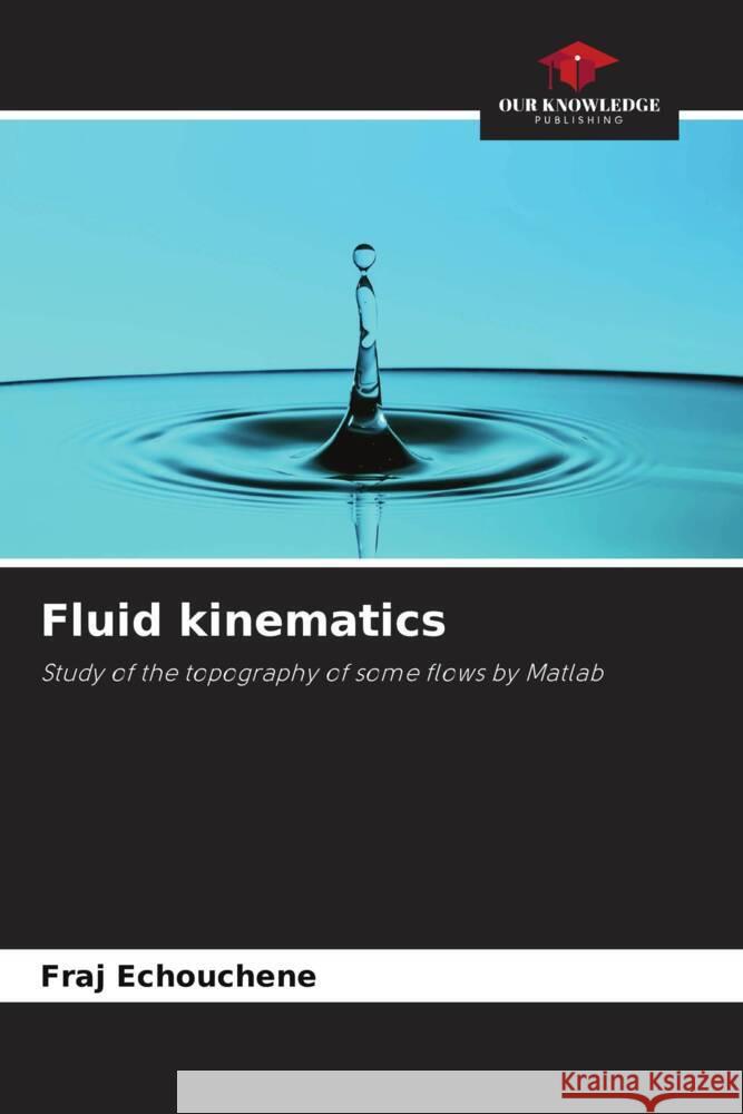 Fluid kinematics Echouchene, Fraj 9786204451527 Our Knowledge Publishing