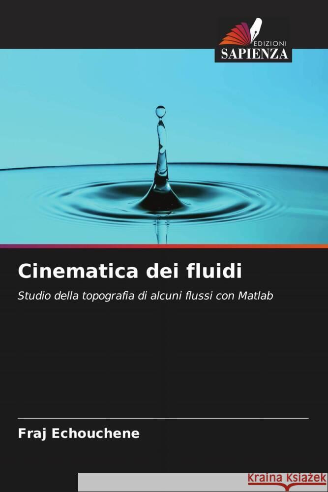 Cinematica dei fluidi Echouchene, Fraj 9786204451541 Edizioni Sapienza