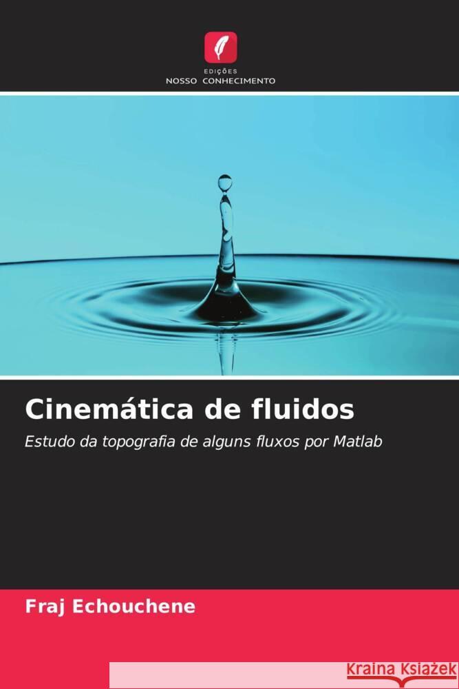 Cinemática de fluidos Echouchene, Fraj 9786204451558 Edições Nosso Conhecimento