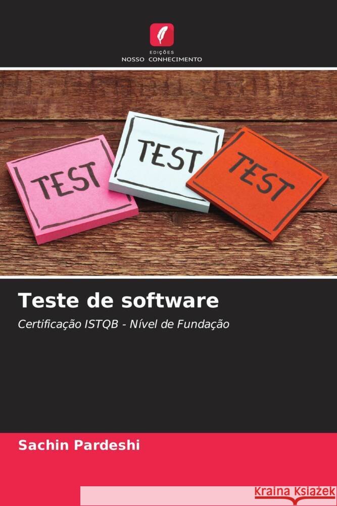Teste de software Pardeshi, Sachin 9786204461106
