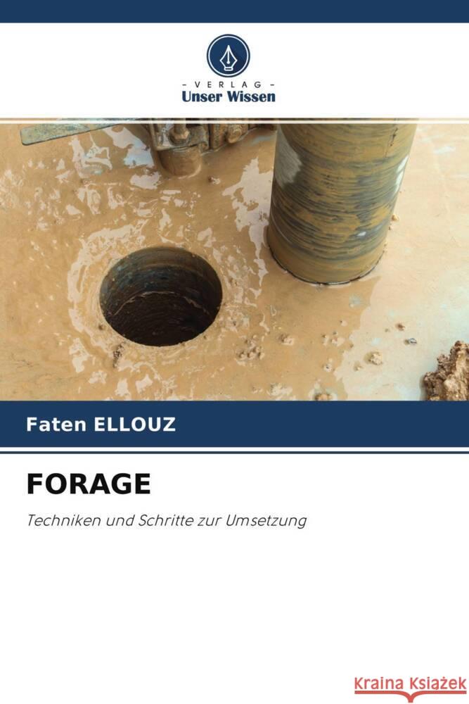 FORAGE ELLOUZ, Faten 9786204462493 Verlag Unser Wissen